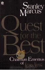 QUEST FOR THE BEST STANLEY MARCUS（ PDF版）