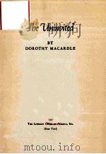 THE UNINVITRD BY DOROTHY MACARDLE     PDF电子版封面     