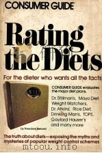 RATING THE DIETS FOR THE DIETER WHO WANTS ALL THE FACTS     PDF电子版封面     