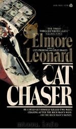 CAT CHASER ELMORE LEONARD     PDF电子版封面     