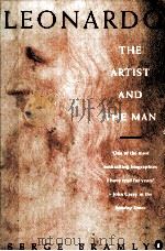 LWONARDO THE ARTIST AND THE MAN     PDF电子版封面     