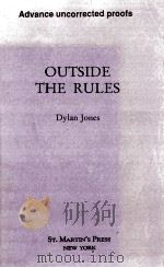 OUTSIDE THE RULES（ PDF版）