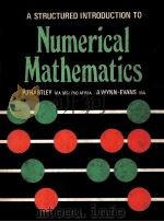A STRUCTURED IN TRODUCTION TO NUMERICAL MATHEMATICS     PDF电子版封面     