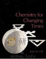 CHEMISTRY FOR CHANGING TIMES     PDF电子版封面     