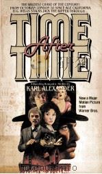 TIME AFTER TIME A NOUEL BY KARL ALEXANDER（ PDF版）