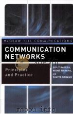 COMMUNICATION NETWORKS     PDF电子版封面    SUMIT KASERA NISHIT NARANG SUM 