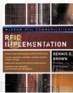 RFID IMPLEMENTATION     PDF电子版封面  9780072263244   