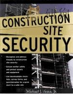 CONSTRUCTION SITE SECURITY     PDF电子版封面  0071460292   