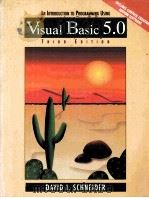 AN INTRODUCTION TO PROGRAMMING USING VISUAL BASIC 5.0     PDF电子版封面  0138758578   