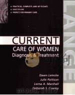 CURRENT CARE OF WOMEN:DIAGNOSIS AND TREATMENT（ PDF版）