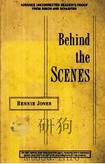 BEHIND THE SCENES     PDF电子版封面    RENNIE JONES 