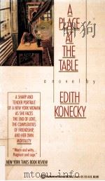 A PLACE AT THE TABLE     PDF电子版封面    KONECKY 