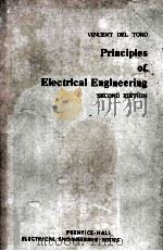 PRINCIPLES OF ELECTRICAL ENGINEERING     PDF电子版封面  0137091397   