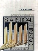 INTRODUCTION TO STATISTICAL THINKING     PDF电子版封面  0134981057   
