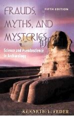 FRAUDS MYTHS AND MYSTERIES     PDF电子版封面  0072869488   