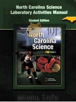 NORTH CAROLINA SCIENCE LABORATORY ACTIVITIES MANUAL（ PDF版）