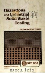 HAZARDOUS AND INDUSTRIAL SOLID WASTE TESTING（ PDF版）