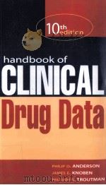 HANDBOOK OF CLINICAL DRUG DATA（ PDF版）
