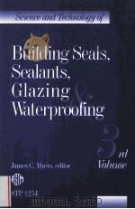BUILDING SEALS SEALANTS GLAZING WATERPROOFING     PDF电子版封面  0803119933   
