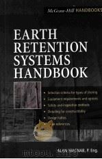 EARTH RETENTION SYSTEMS HANDBOOK     PDF电子版封面  0071373314   