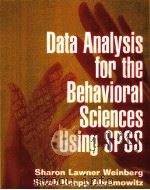 DATA ANALYSIS FOR THE BEHAVIORAL SCIENCES USING SPSS（ PDF版）