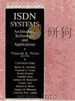 ISDN SYSTEMS     PDF电子版封面  0135057361   