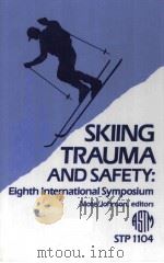 SKIING TRAUMA AND SAFETY:EIGHTH INTERNATIONAL SYMPOSIUM（ PDF版）