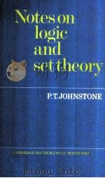 NOTES ON LOGIC AND SETTHEORY（ PDF版）