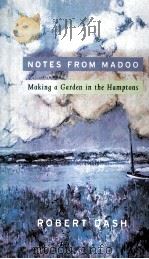 NOTES FROM MADOO     PDF电子版封面  0618016929   