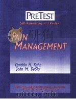 PAIN MANAGEMENT     PDF电子版封面  0070520798   