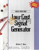 LOW-COST SIGNAL GENERATOR     PDF电子版封面  0070304289   