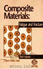 COMPOSITE MATERIALS:FATIGUE AND FRACTURE（ PDF版）