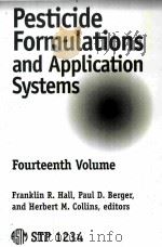 PESTICIDE FORMULATIONS AND APPLICATION SYSTEMS（ PDF版）