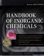 HANDBOOK OF INORGANIC CHEMICALS     PDF电子版封面     