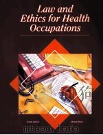 LAW AND ETHICS FOR HEALTH OCCUPATIONS     PDF电子版封面     