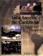 LATIN AMERICA AND THE CARIBBEAN LANDS AND PEOPLES     PDF电子版封面     
