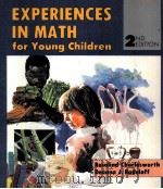 EXPERIENCES IN MATH FOR YOUNG CHILDREN SECOND EDITION     PDF电子版封面     