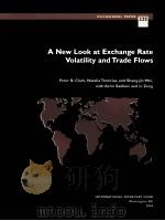 A NEW LOOK AT EXCHANGE RATE VOLATILITY AND TRADE FIOWS     PDF电子版封面     