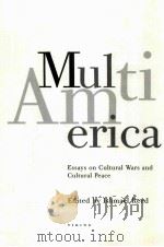 MULTI AMERICA ESSAYA ON CULTURAL WARS AND CULTURAL PEACE（ PDF版）