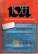THE NEW EDITION TOEFL TEST OF ENGLISH AS A FOREIGN LANGUAGE     PDF电子版封面     