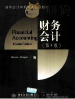 FINANCIAL ACCOUNTING FOURTH EDITION     PDF电子版封面     