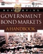 DEVELOPING GOVERRNMENT BOND MARKETS A HANDBOOK（ PDF版）
