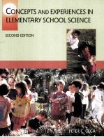 CONCEPTS AND EXPERIENCES IN ELEMENTARY SCHOOL SCIENCE     PDF电子版封面     