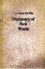 THE FACTS ON FILE DICTIONARY OF NEW WORDS（ PDF版）