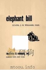 ELEPHANT BILL（ PDF版）
