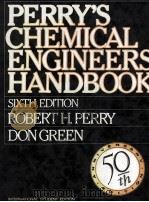 PERRY'S CHEMICAL ENGINEERS'HANDBOOK SIXTH EDITION（1984 PDF版）