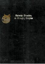 ADVANCES IN CHEMISTRY SERIES 245 Materials Chemistry An Emerging Discipline   1995  PDF电子版封面  0841228094   
