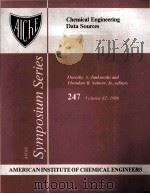 Chemical Engineering Data Sources（1986 PDF版）
