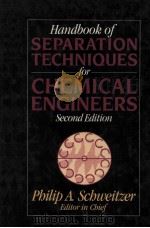 Handbook of Separation Techniques for Chemical Engineers SECOND EDITION（1988 PDF版）