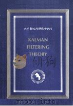 KALMAN FILTERING THEORY（1984 PDF版）